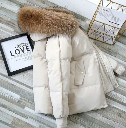2021 Real Raccoon Fur Collar