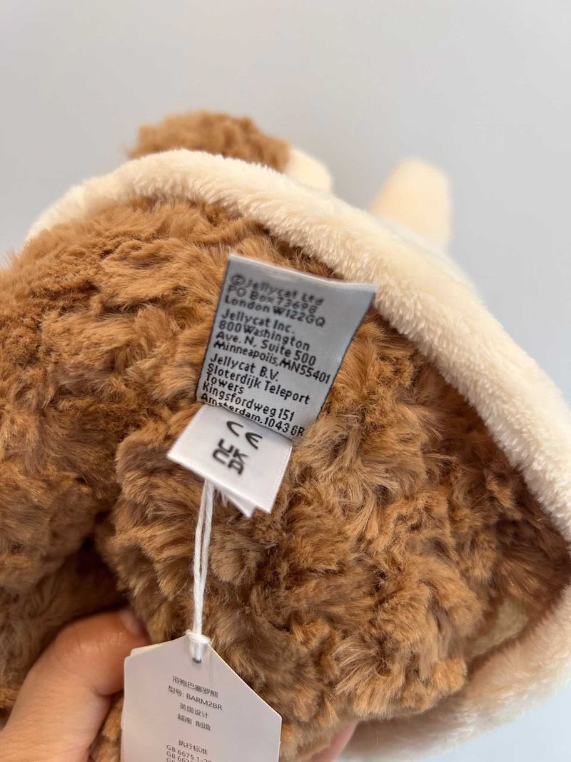 Bartholomew Bear Bathrobe Outfit