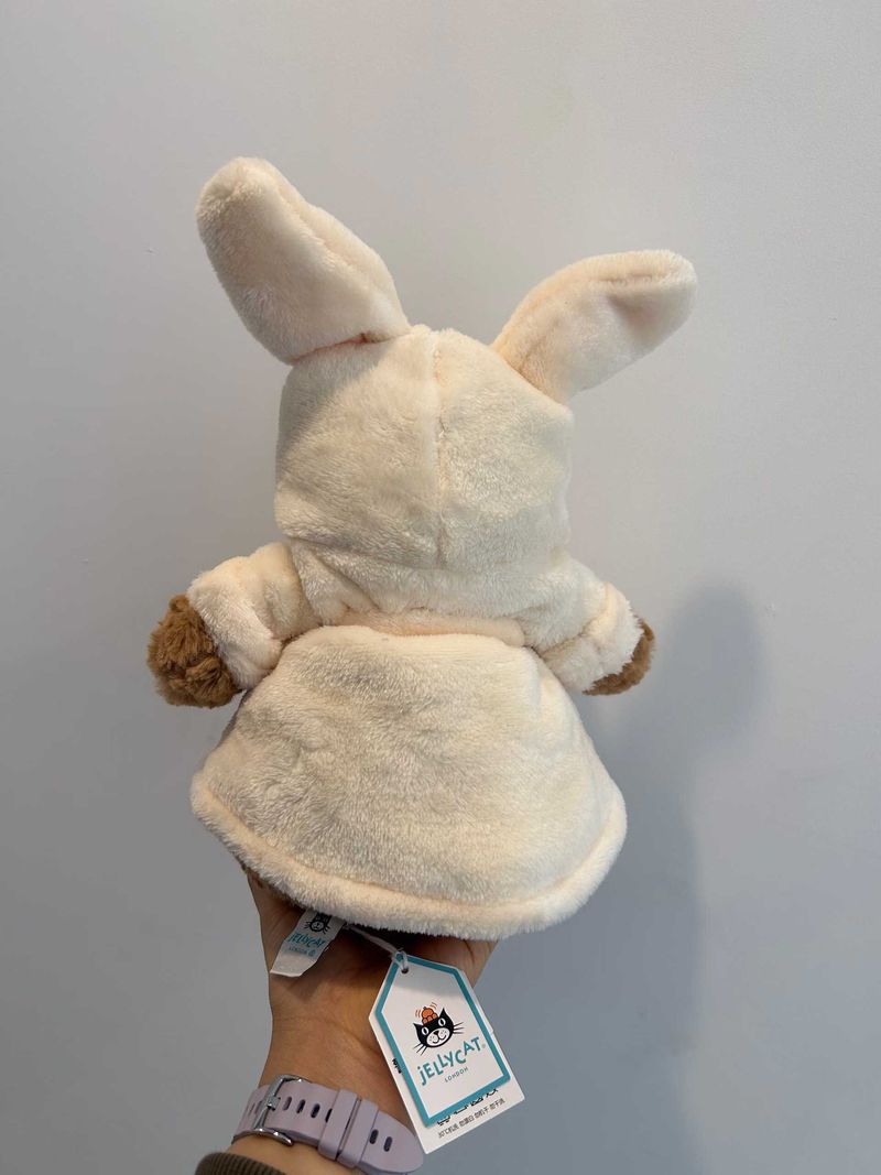 Bartholomew Bear Bathrobe Outfit