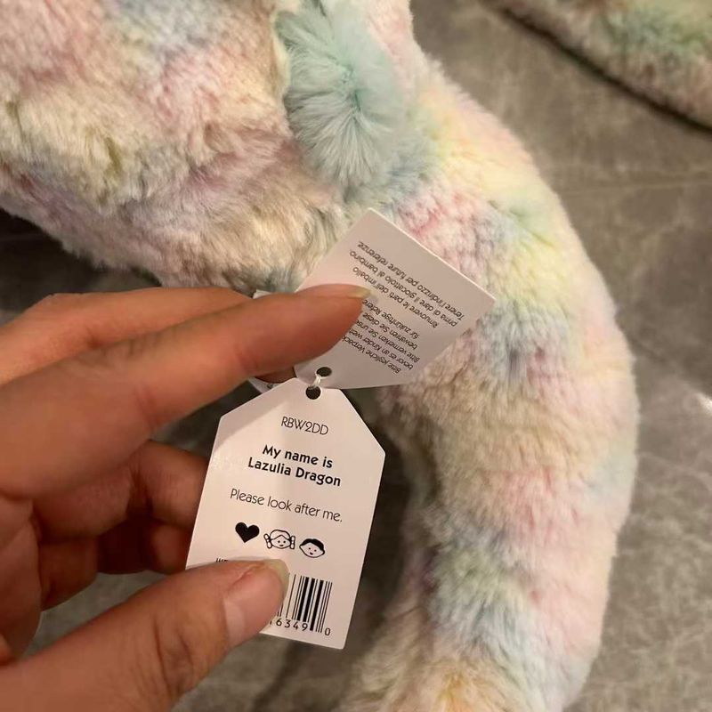 Lazulia Dragon - Huge & Large