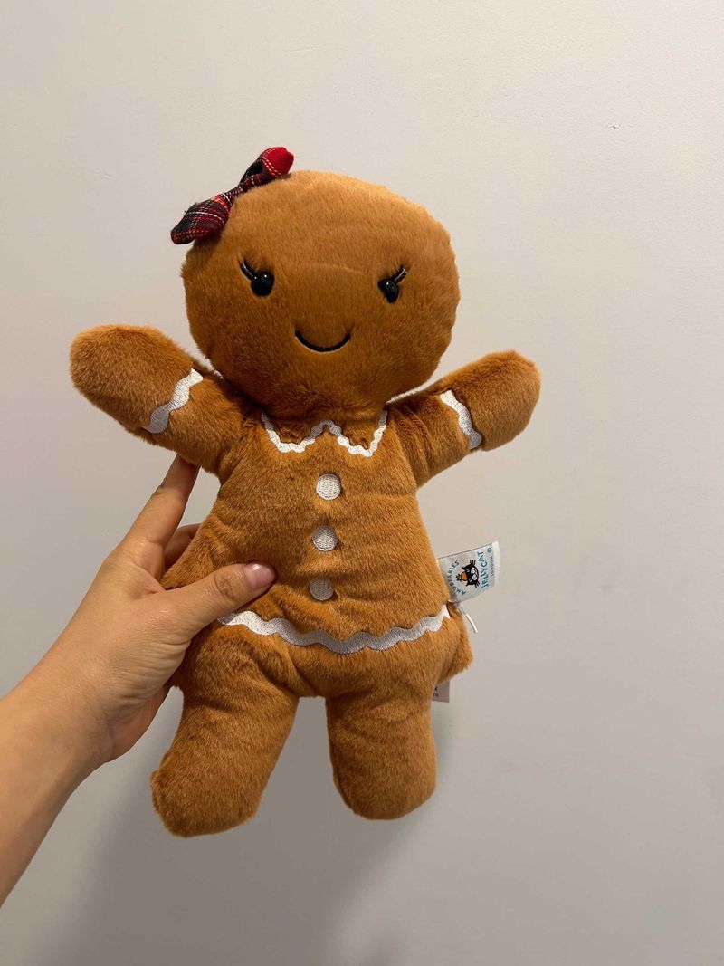 Jolly Gingerbread Fred & Ruby