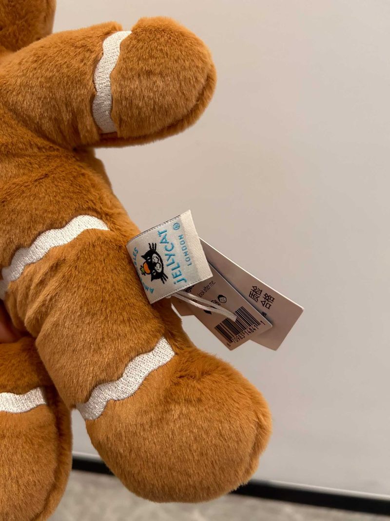 Jolly Gingerbread Fred & Ruby