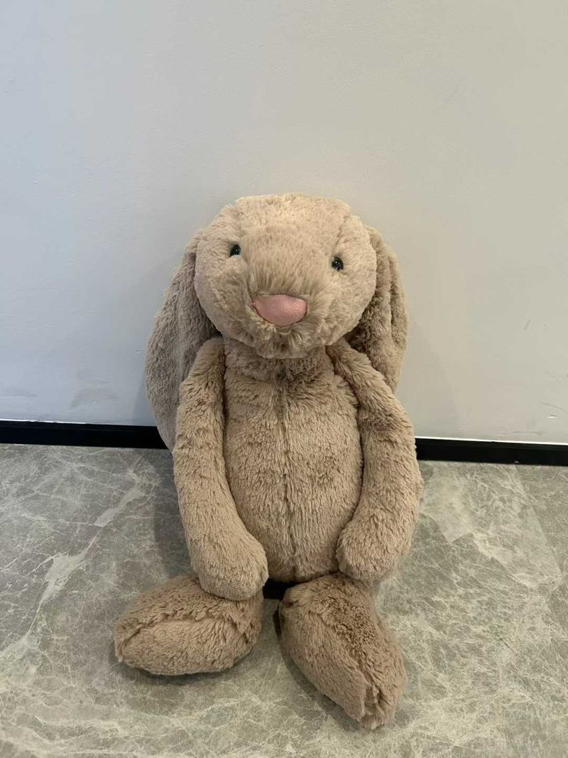 Bashful Beige Bunny - Huge & Medium & Small