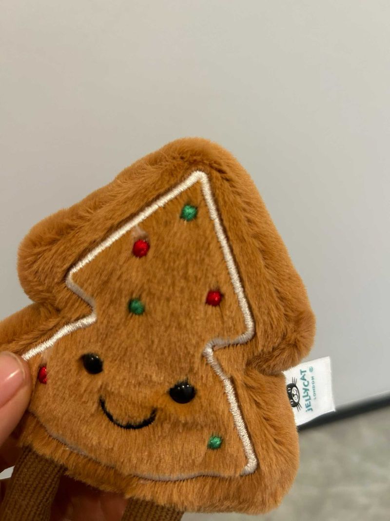 Amuseables Star Cookie & Tree Cookie