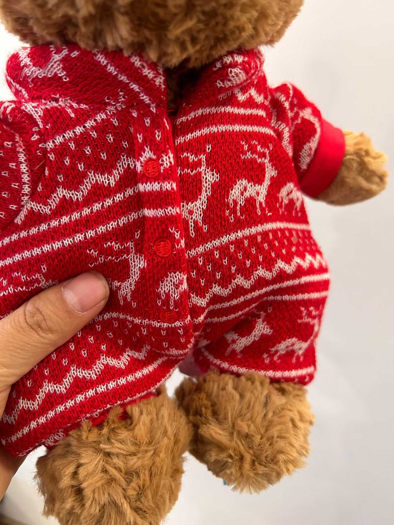 Bartholomew Bear Winter Pyjamas