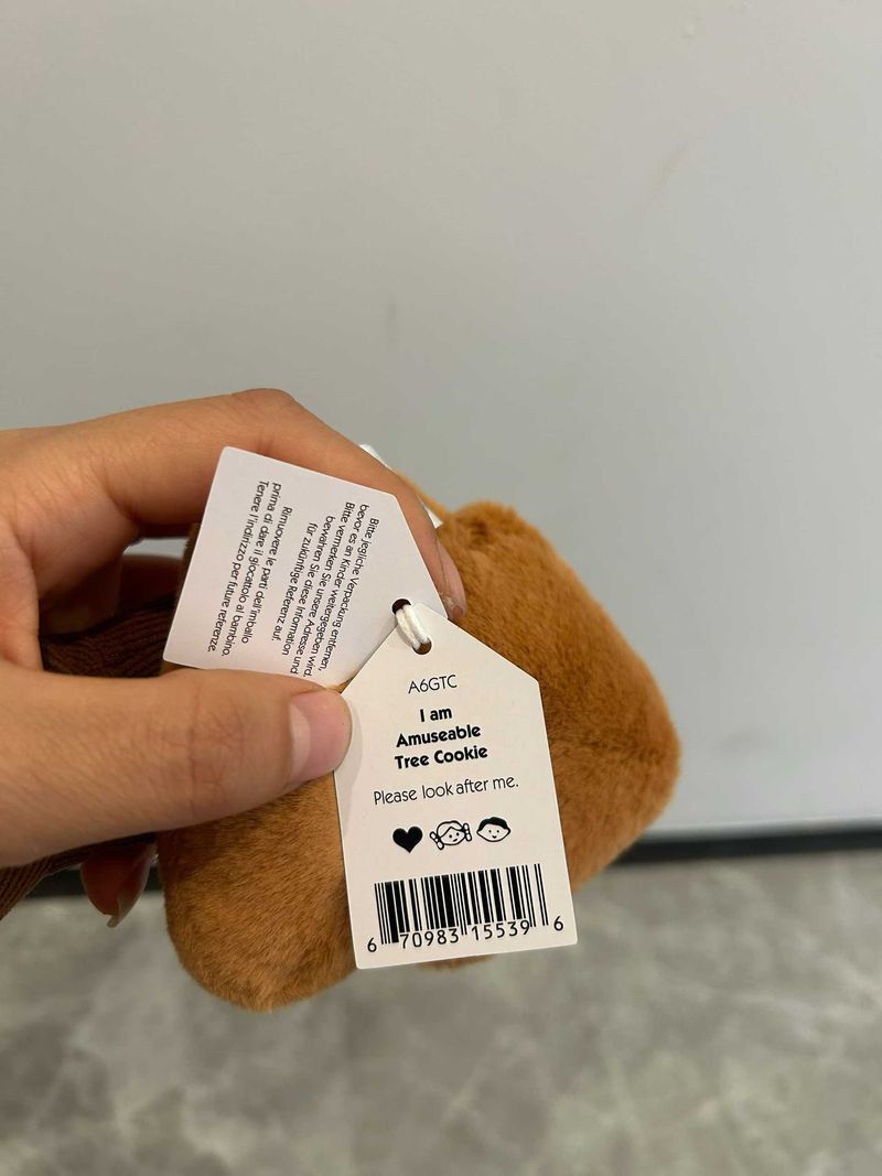 Amuseables Star Cookie & Tree Cookie