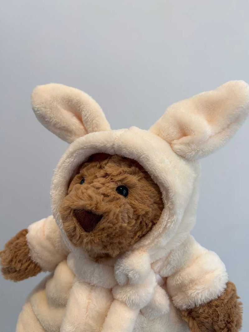 Bartholomew Bear Bathrobe Outfit