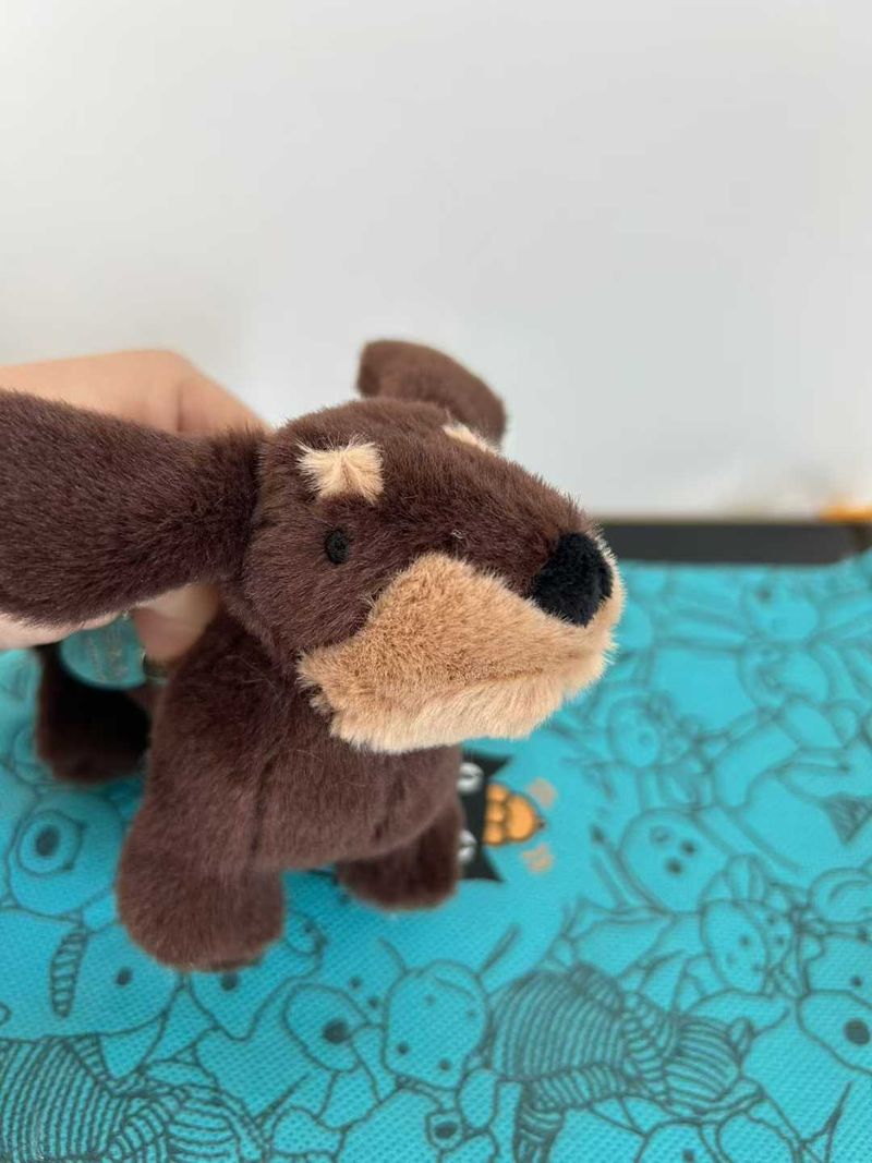 Otto Sausage Dog Bag Charm