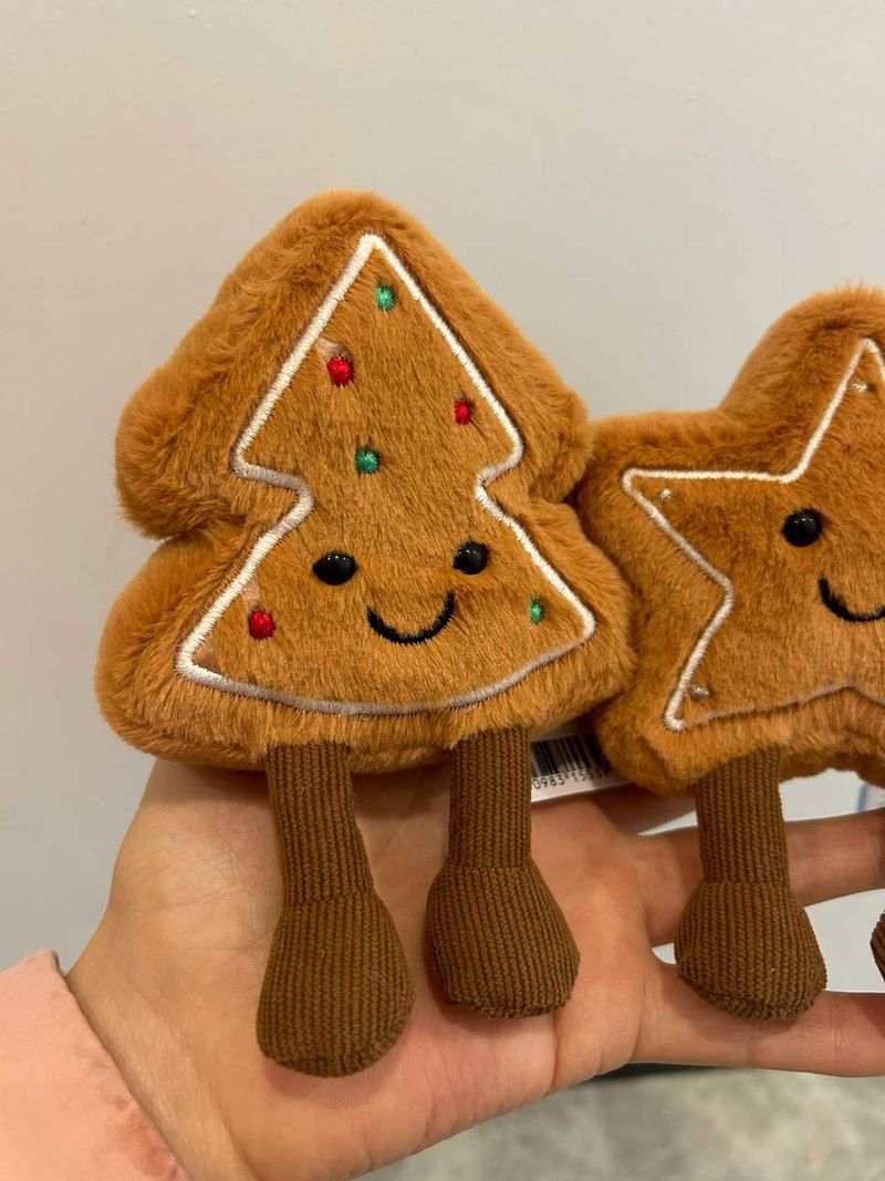 Amuseables Star Cookie & Tree Cookie