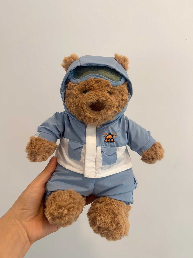 Bartholomew Bear 'Snow Suit'