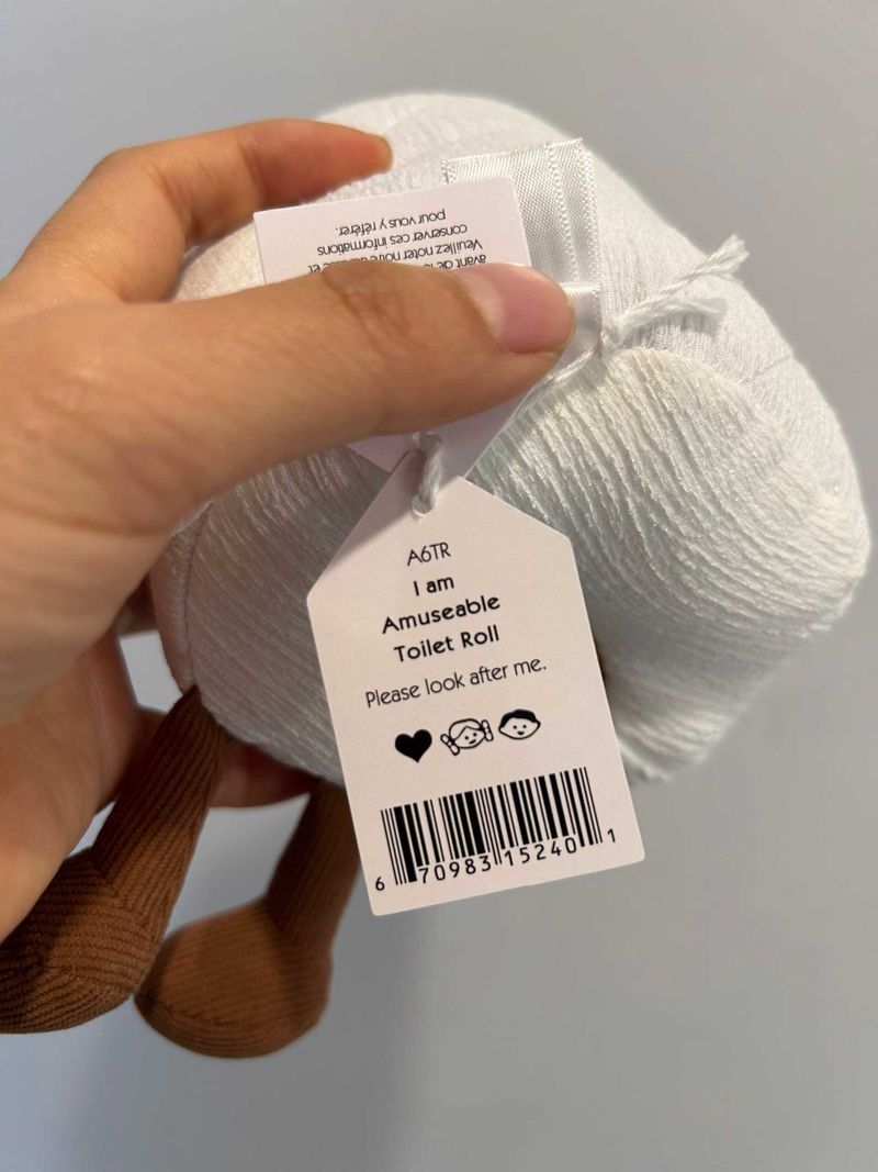 Amuseables Toilet Roll