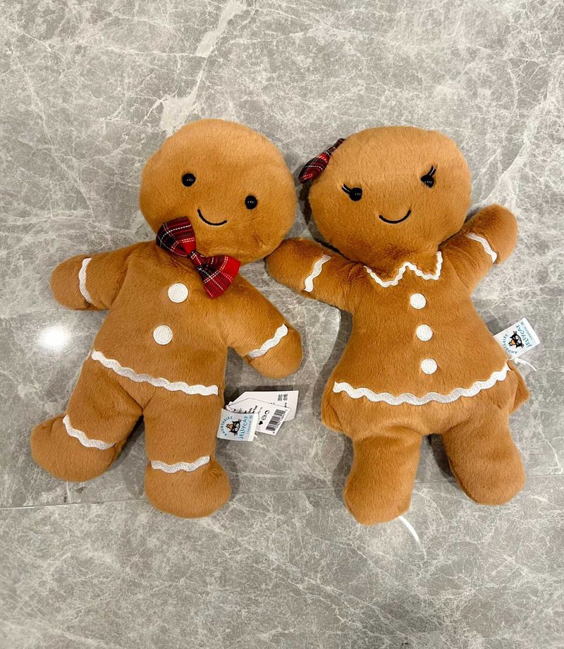 Jolly Gingerbread Fred & Ruby