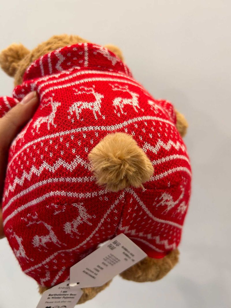 Bartholomew Bear Winter Pyjamas