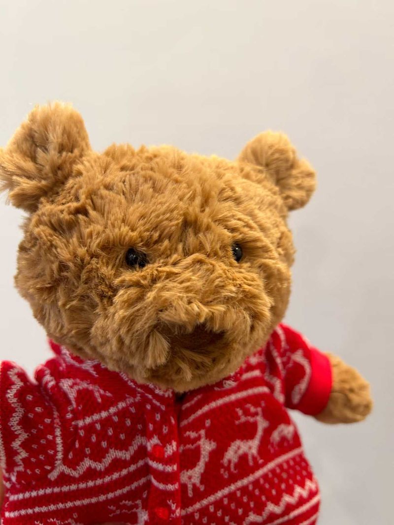 Bartholomew Bear Winter Pyjamas