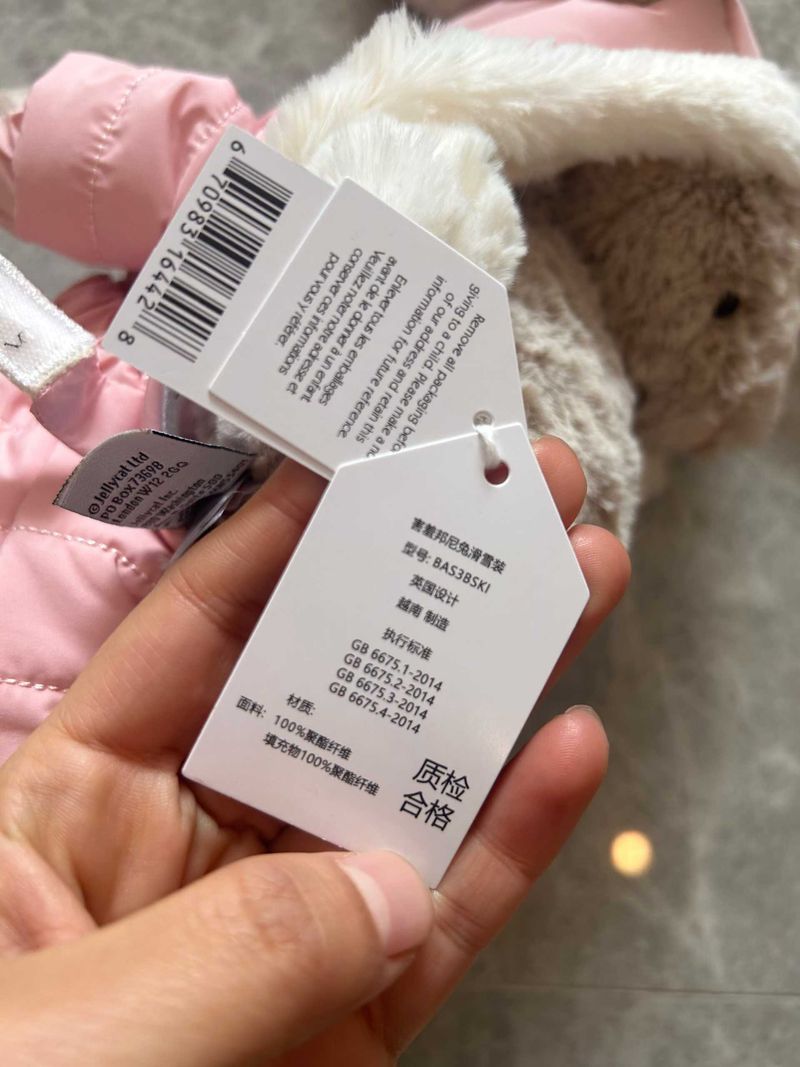 Bashful Bunny 'Snow Suit'