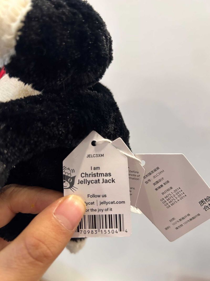 Christmas Jellycat Jack