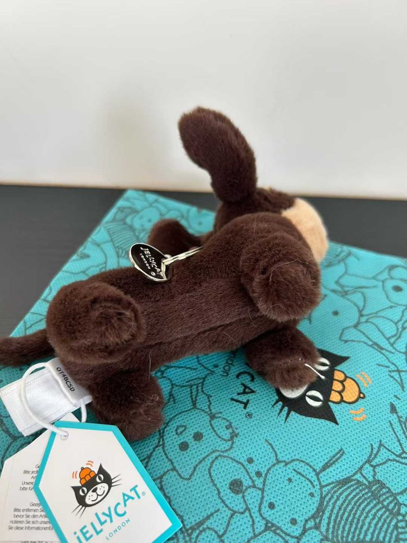 Otto Sausage Dog Bag Charm