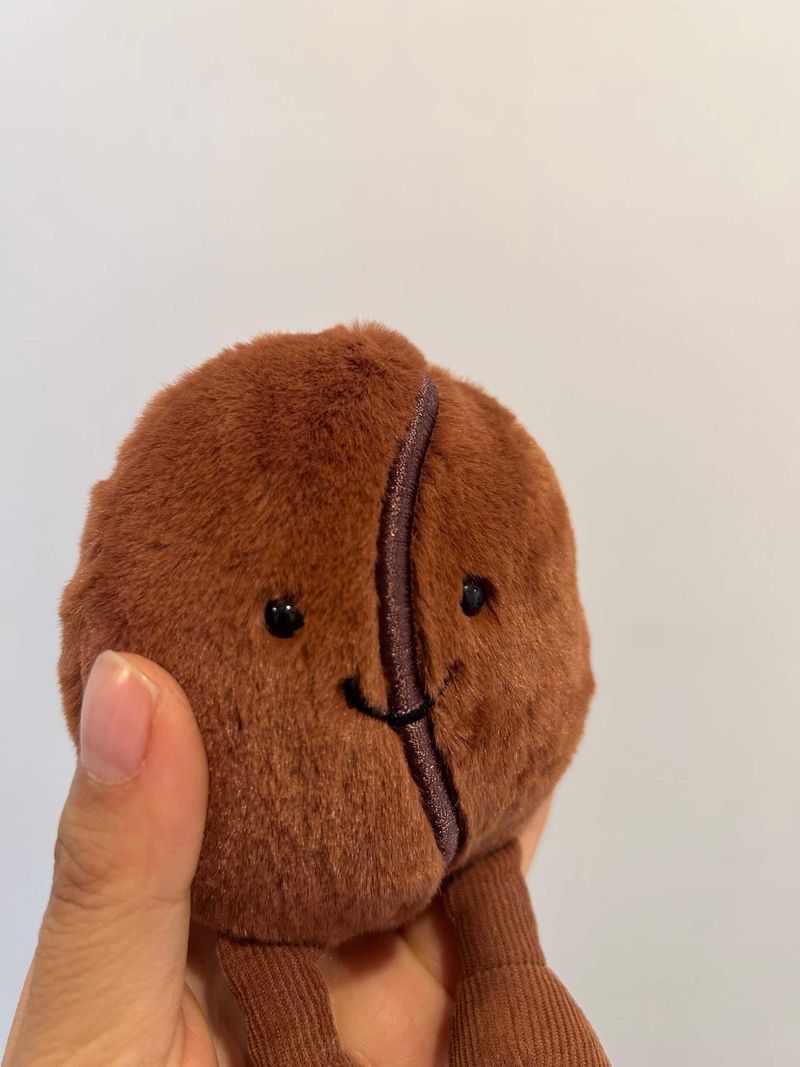 Amuseables Coffee Cup & Coffee Bean