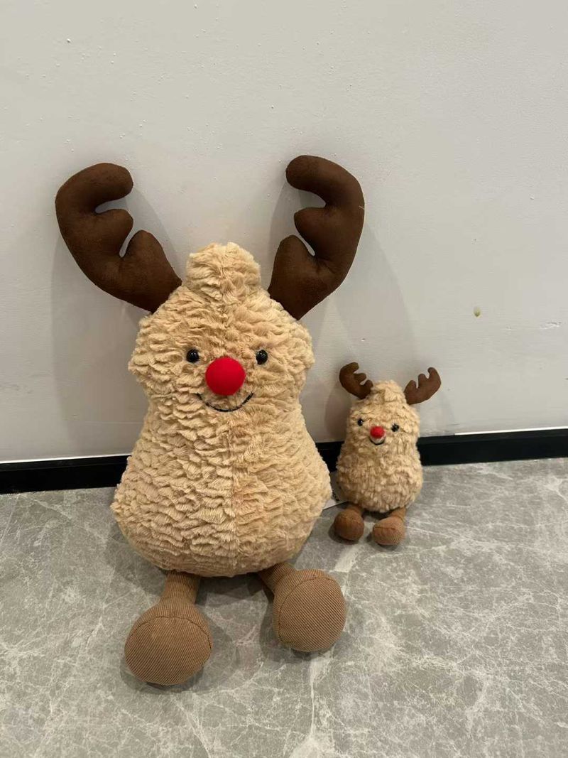 Amuseables Peanut Reindeer - Large