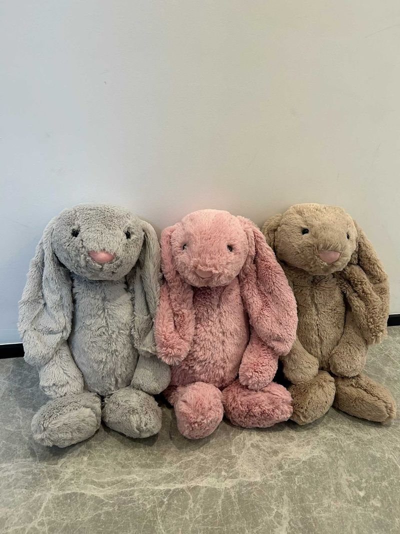 Bashful Beige Bunny - Huge & Medium & Small