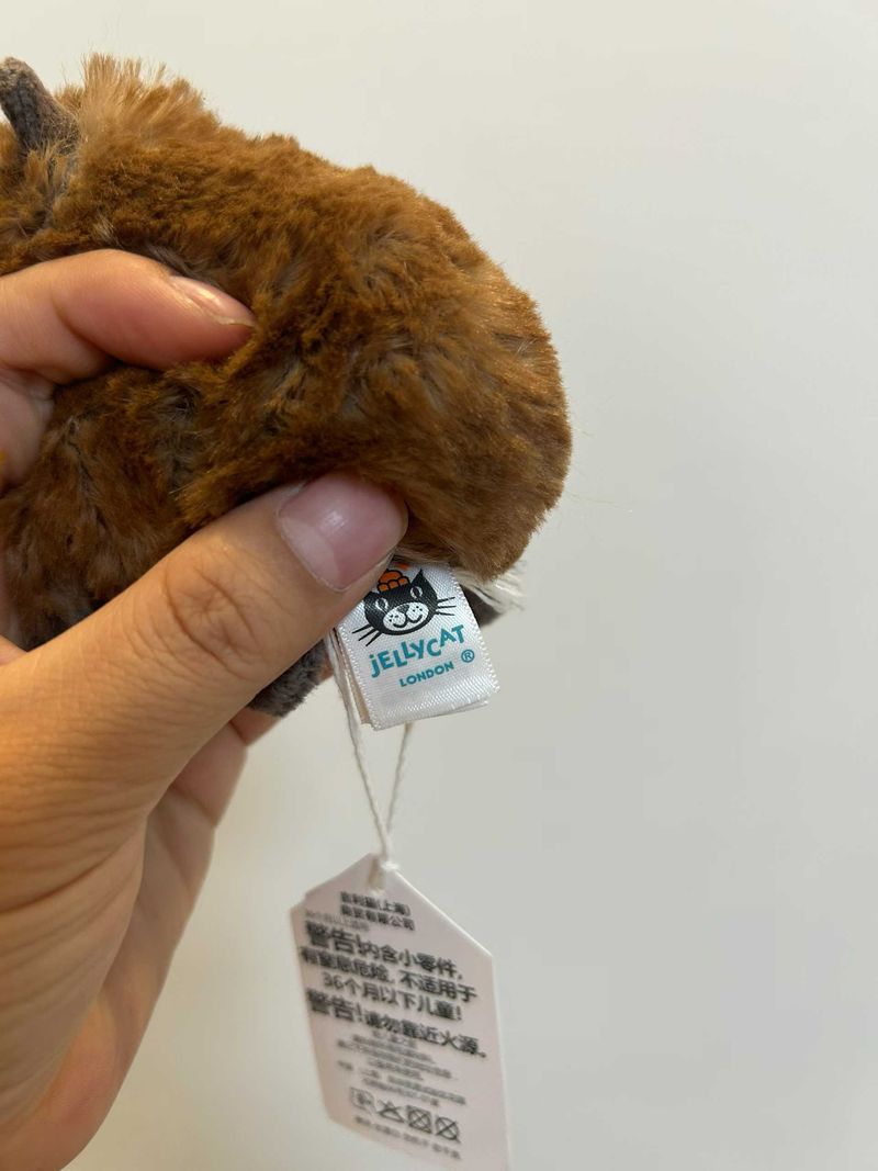 Clyde Capybara Bag Charm