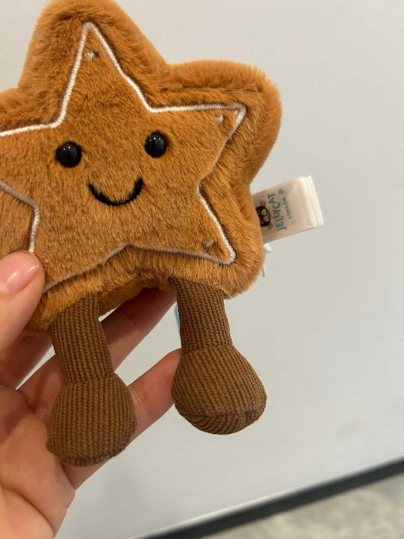 Amuseables Star Cookie & Tree Cookie