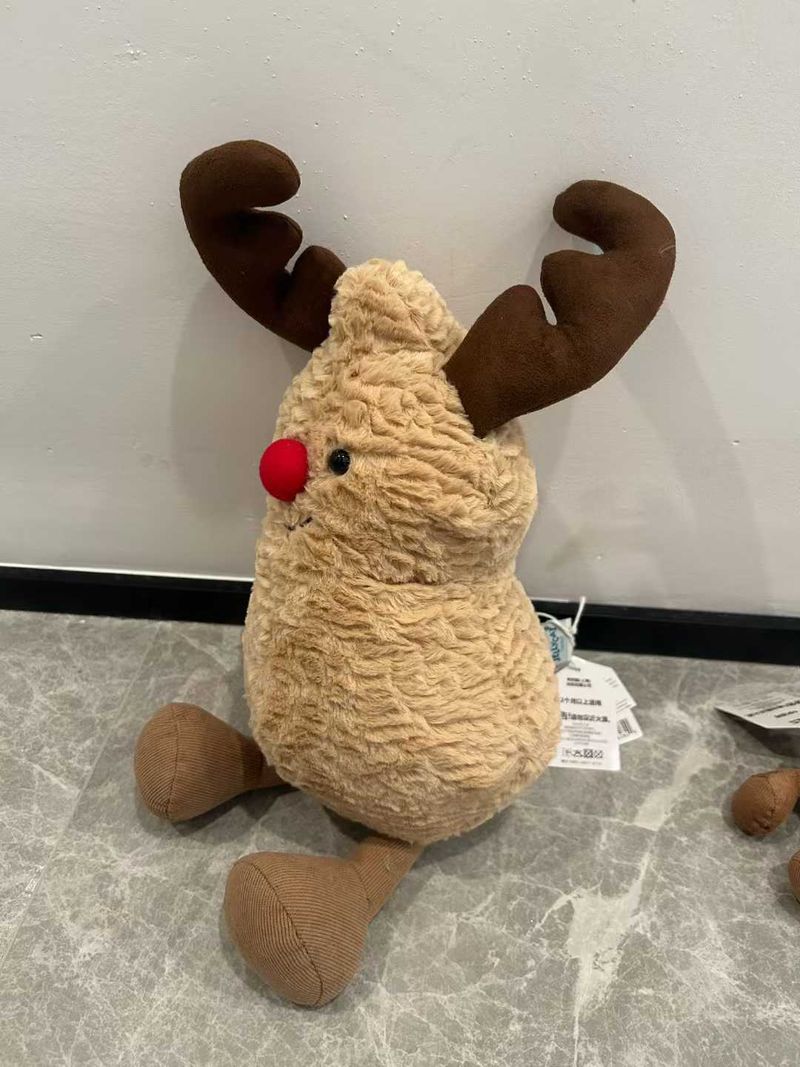 Amuseables Peanut Reindeer - Large