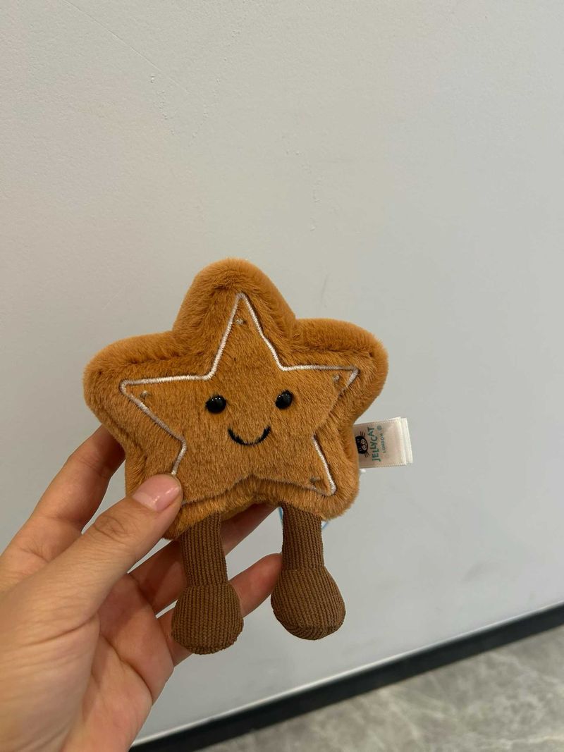 Amuseables Star Cookie & Tree Cookie