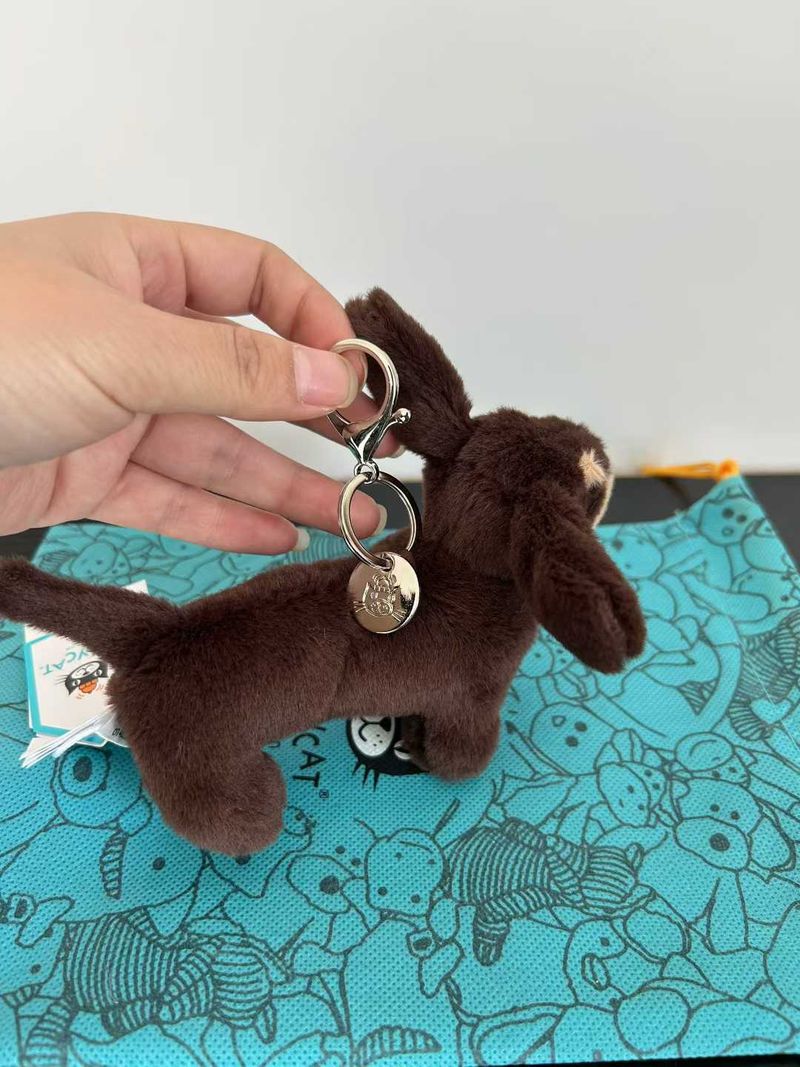 Otto Sausage Dog Bag Charm