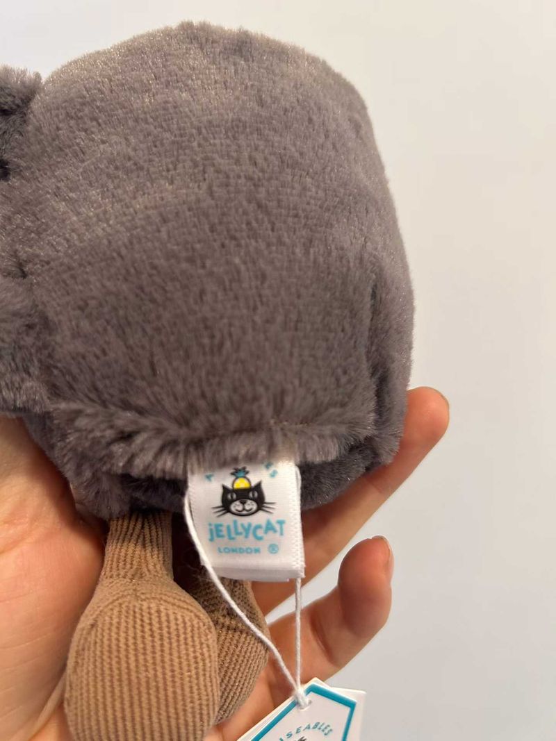 Amuseables Coffee Cup & Coffee Bean