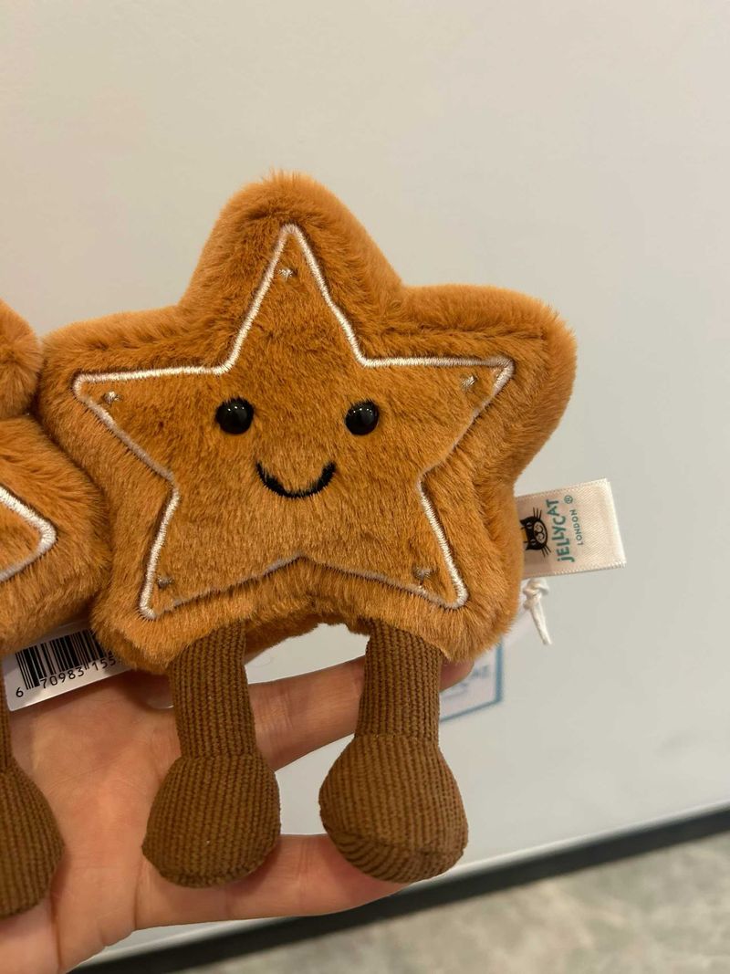 Amuseables Star Cookie & Tree Cookie