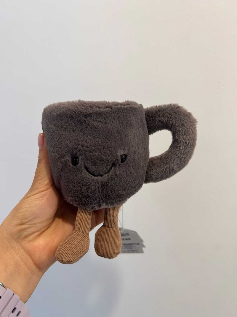 Amuseables Coffee Cup & Coffee Bean