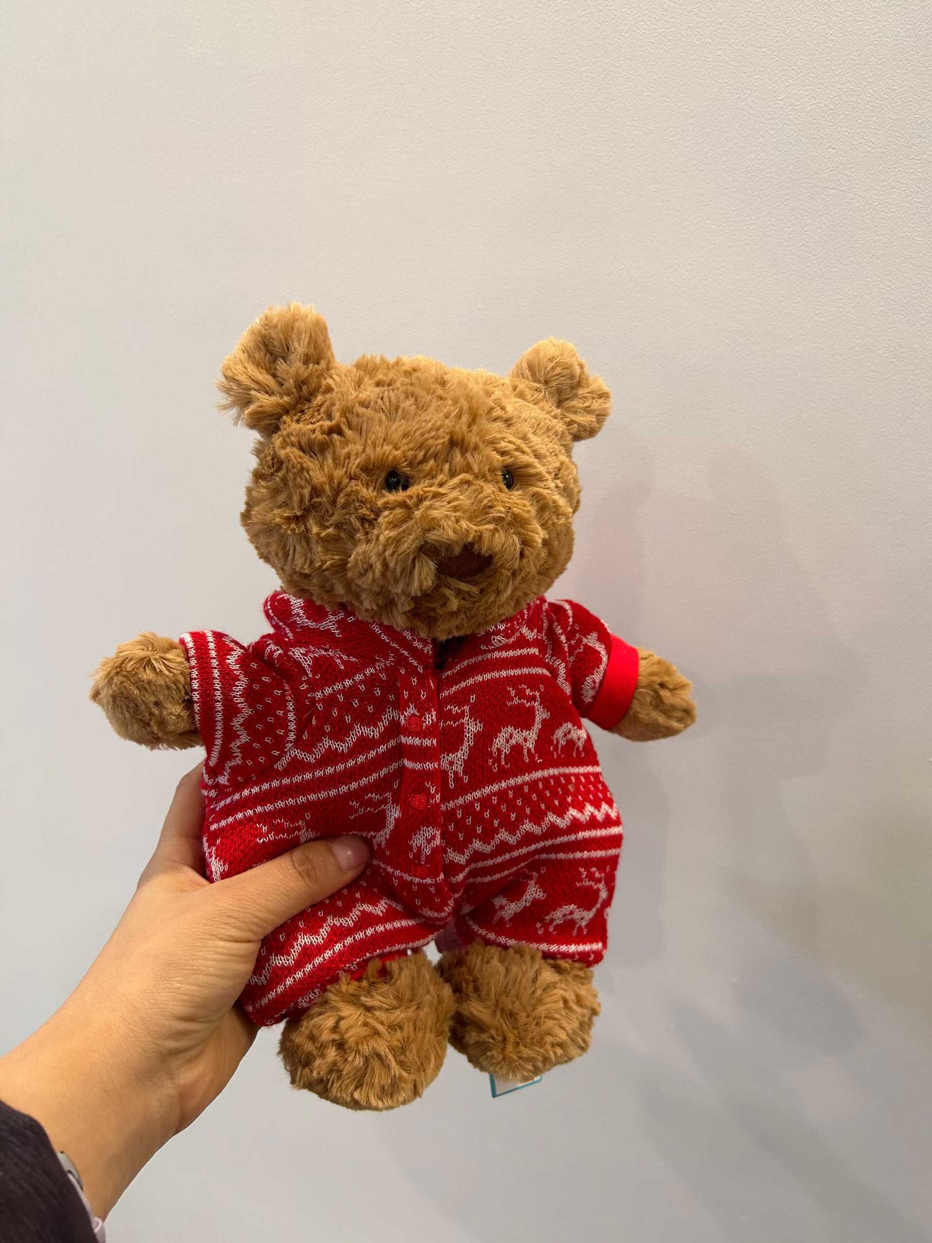 Bartholomew Bear Winter Pyjamas