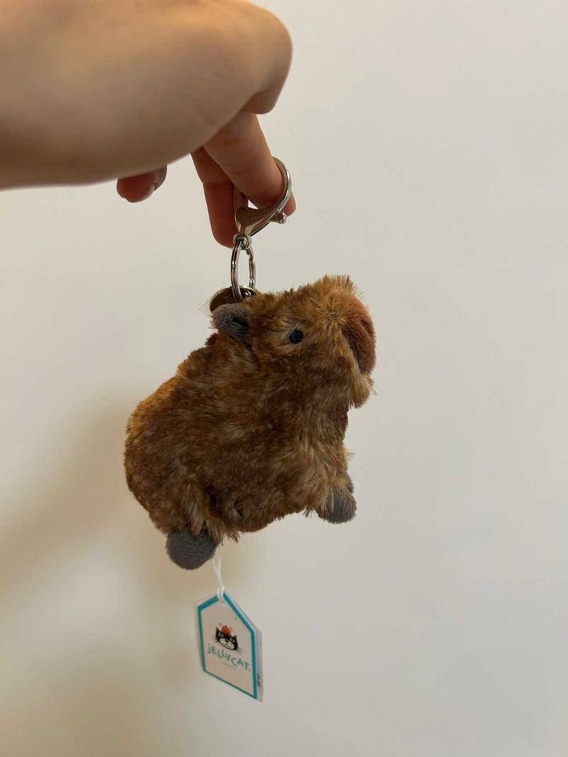 Clyde Capybara Bag Charm