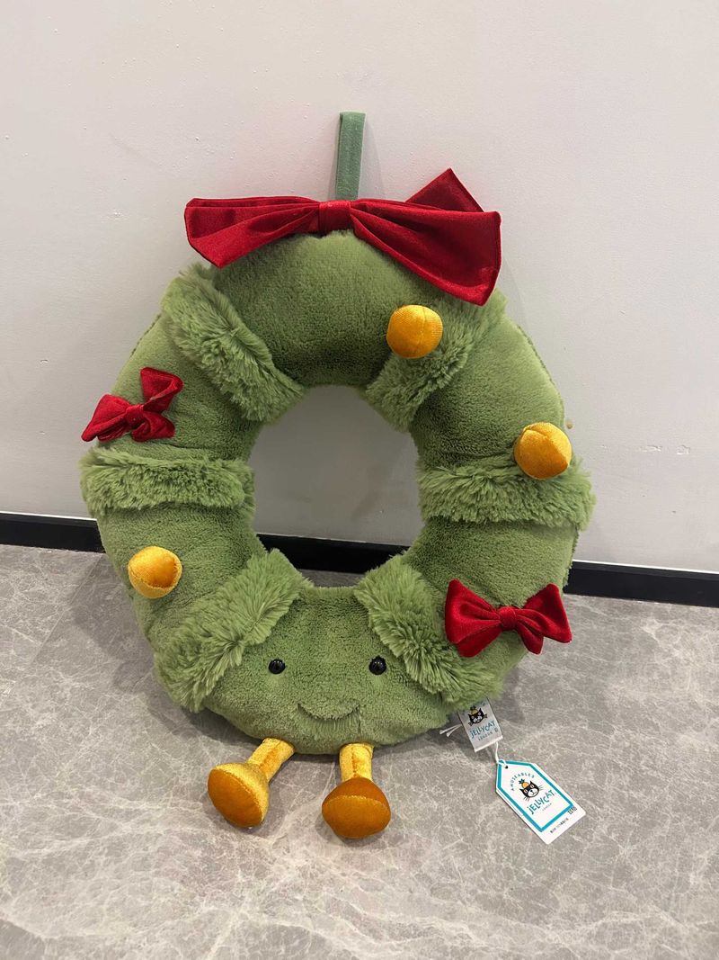 Amuseables Decorated Christmas Wreath