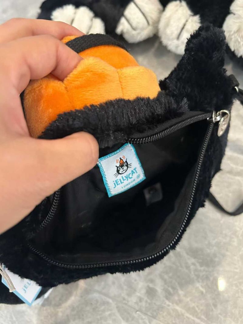 Jellycat Bag & Bag Charm