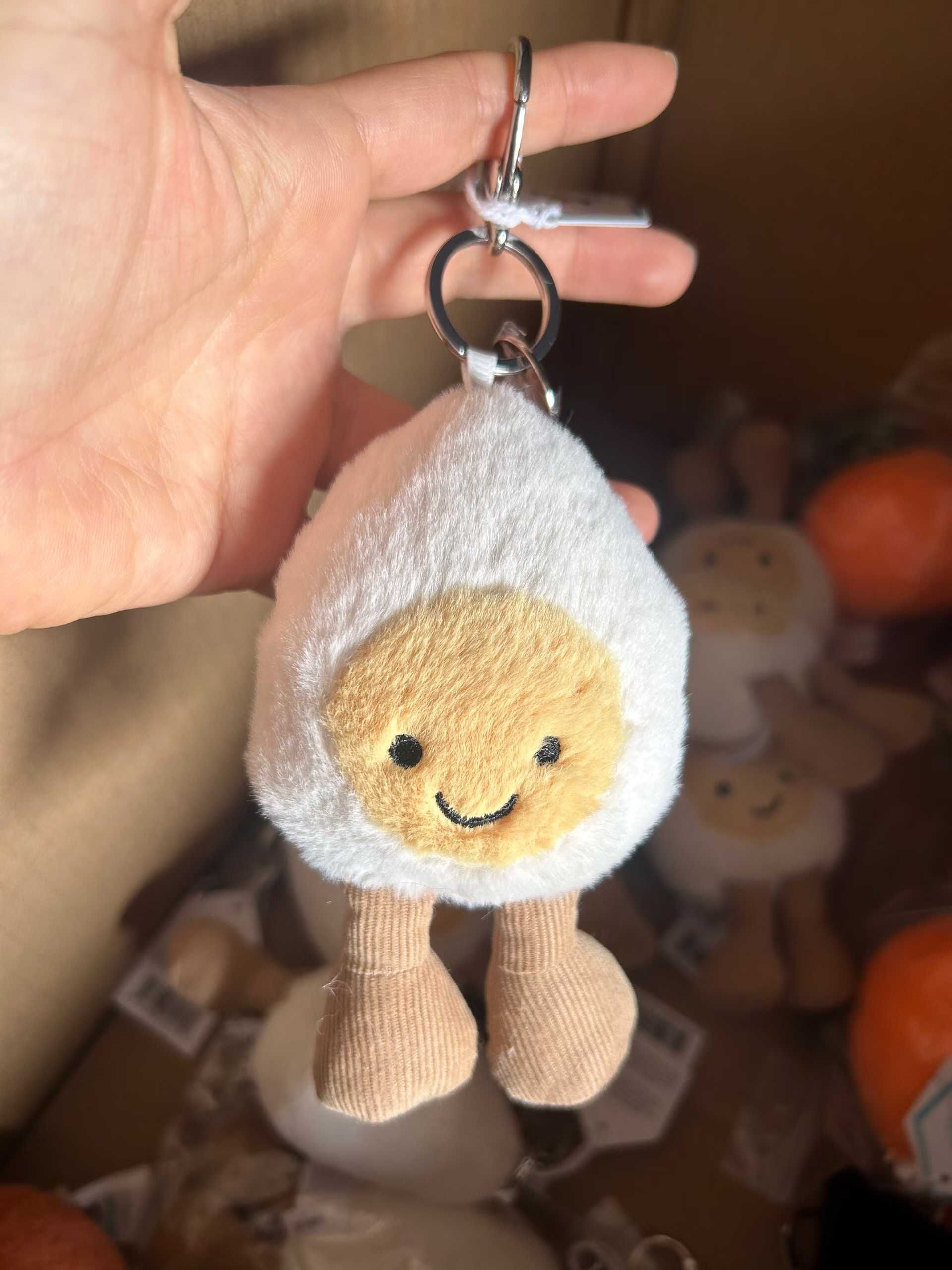 Amuseables Happy Boiled Egg Bag Charm