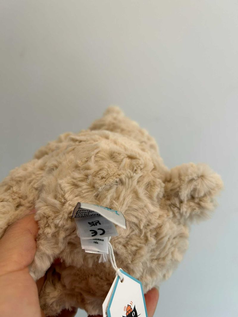 Oatus Bear with Ice Cream us