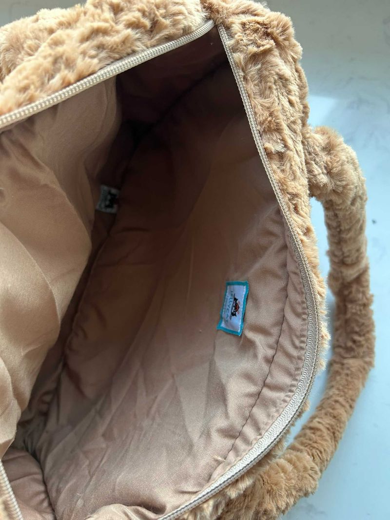 Bartholomew Bear Tote Bag