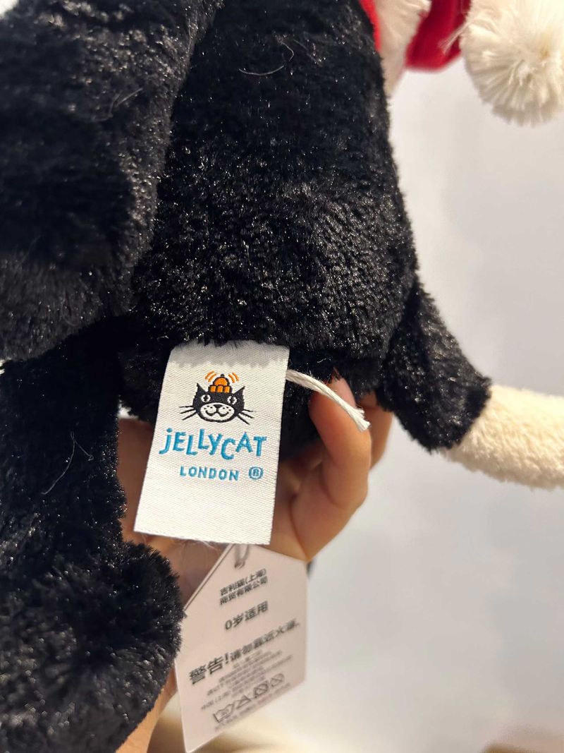 Christmas Jellycat Jack