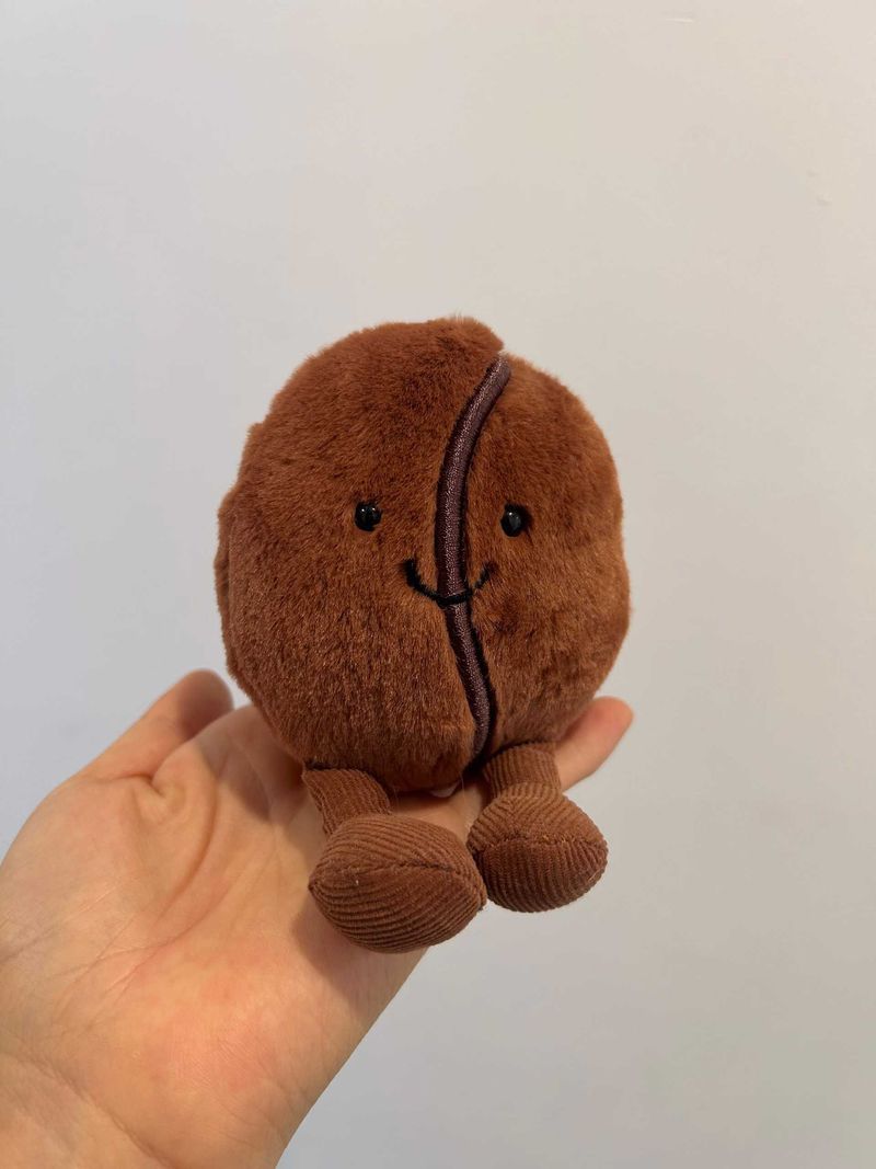 Amuseables Coffee Cup & Coffee Bean