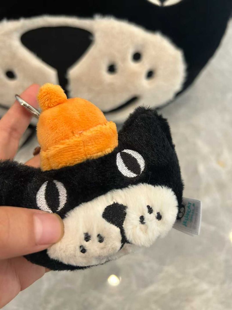 Jellycat Bag & Bag Charm