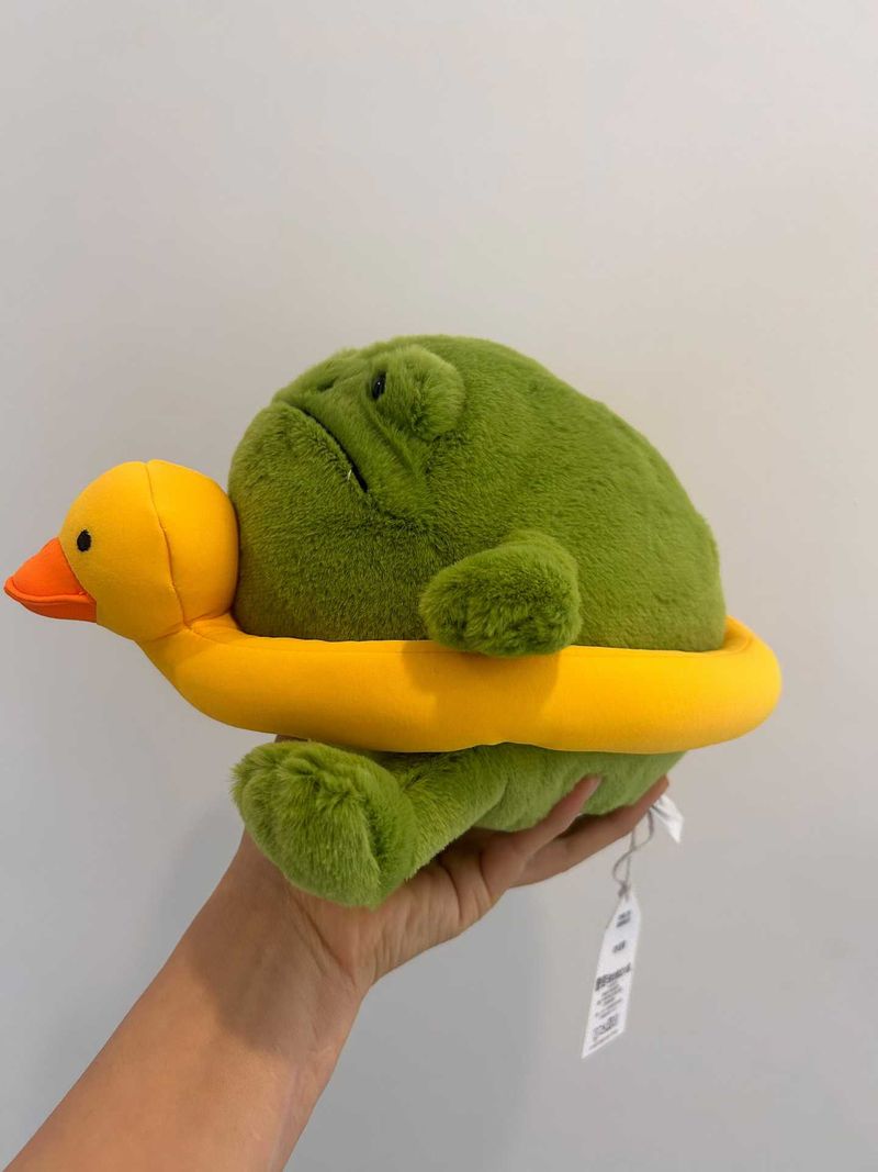 Ricky Rain Frog Rubber Ring