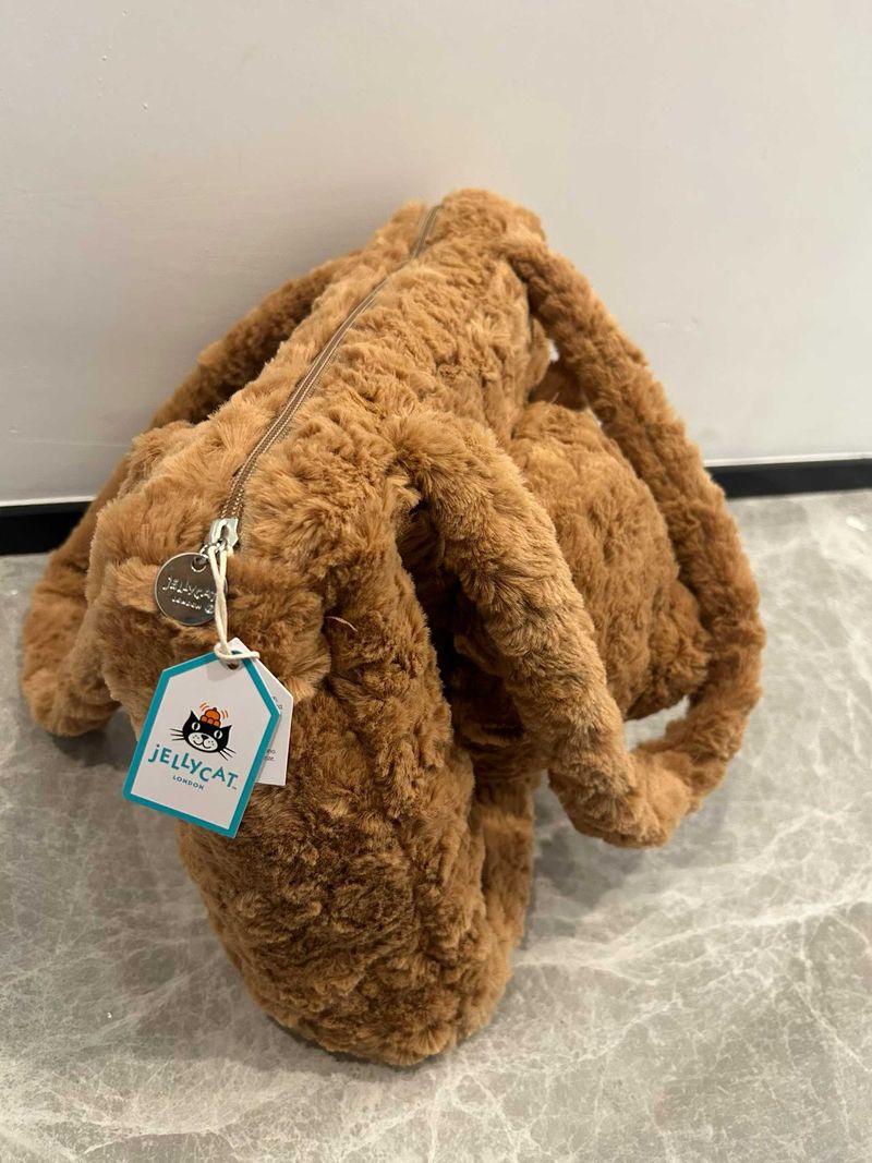 Bartholomew Bear Tote Bag