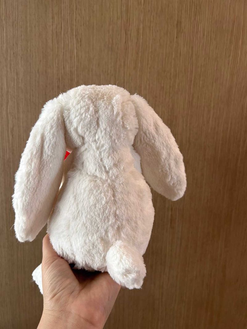 Bashful Red Love Heart Bunny