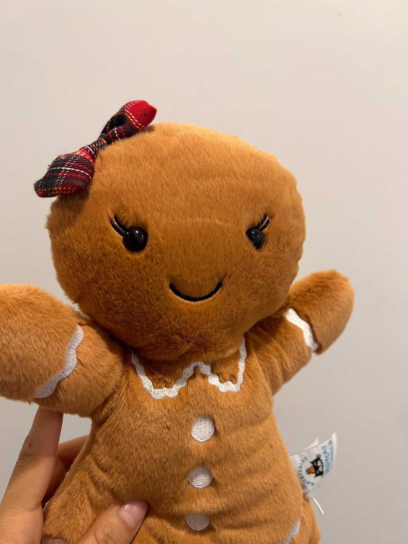 Jolly Gingerbread Fred & Ruby