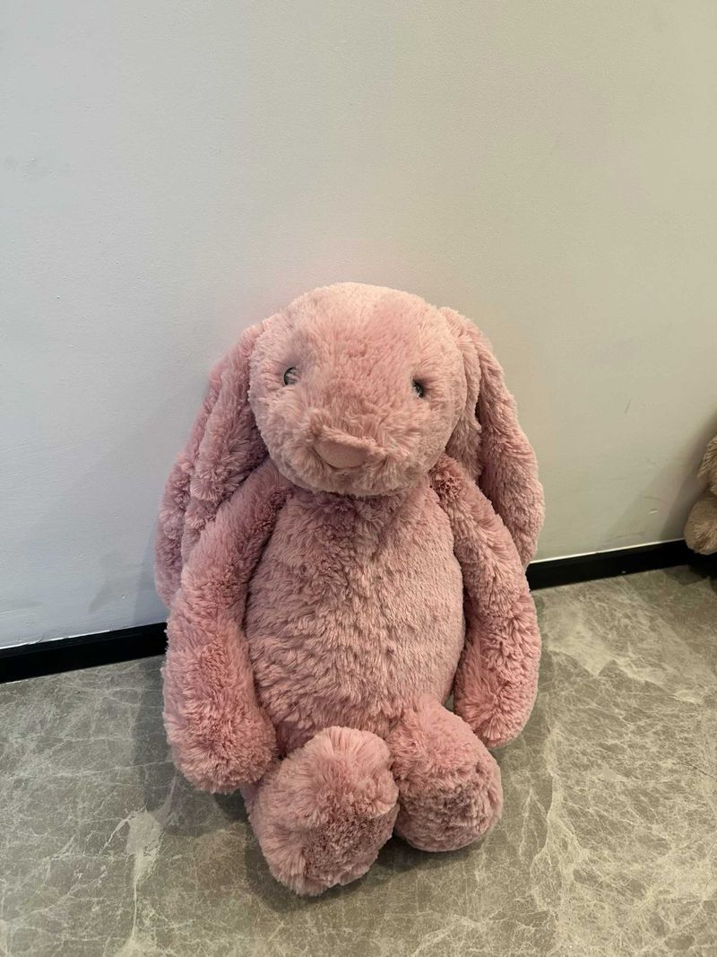 Bashful Beige Bunny - Huge & Medium & Small