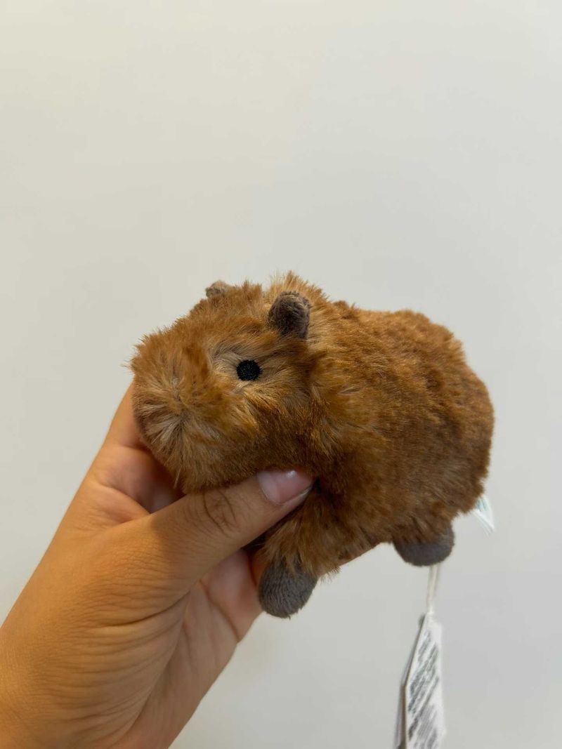 Clyde Capybara Bag Charm