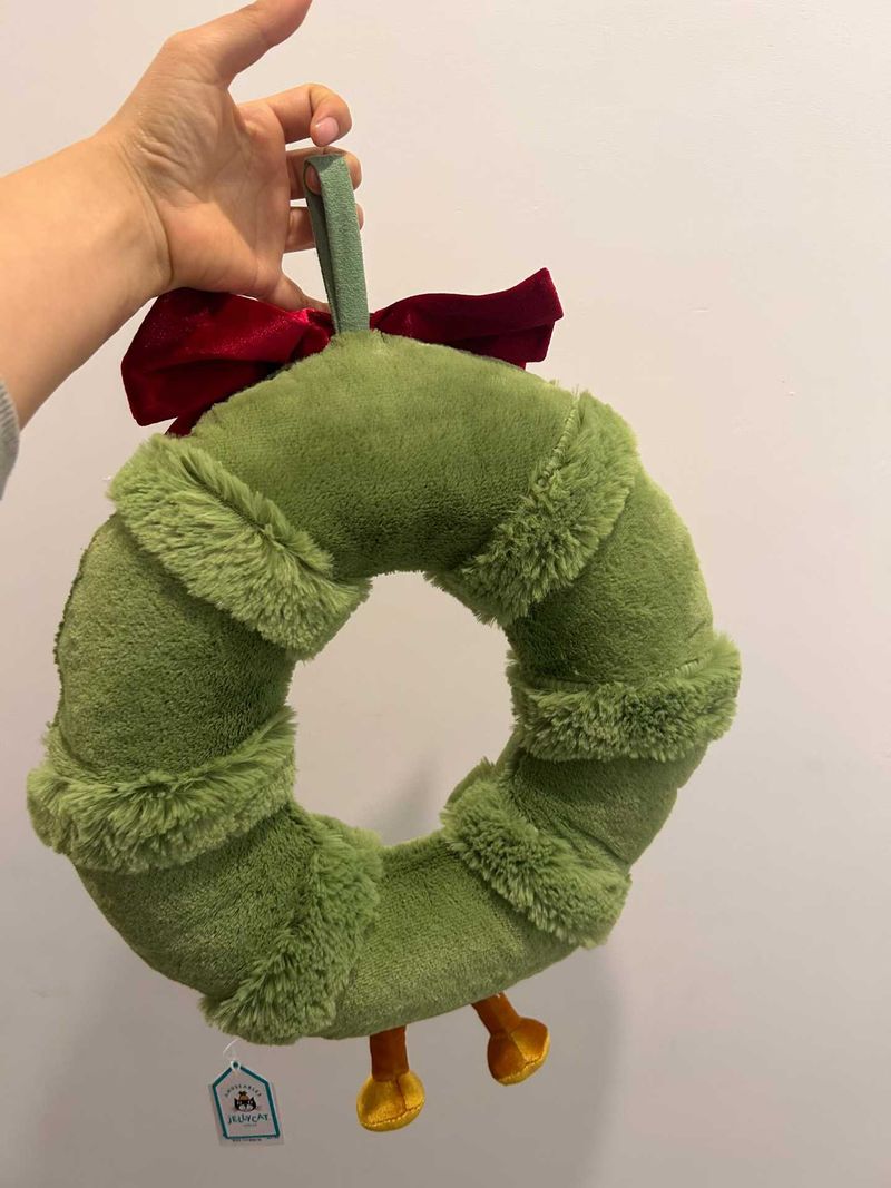 Amuseables Decorated Christmas Wreath