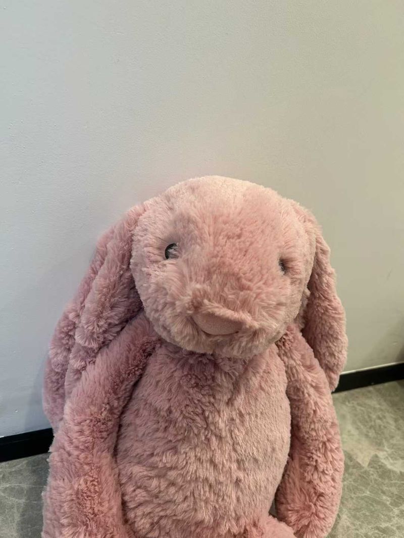 Bashful Beige Bunny - Huge & Medium & Small